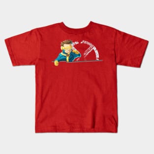 Laser eyes Kids T-Shirt